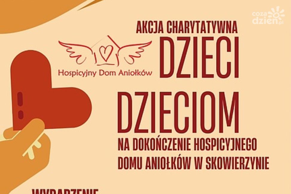 Dzieci dzieciom – pomaganie ma moc. Charytatywne wydarzenie w Tarnobrzegu