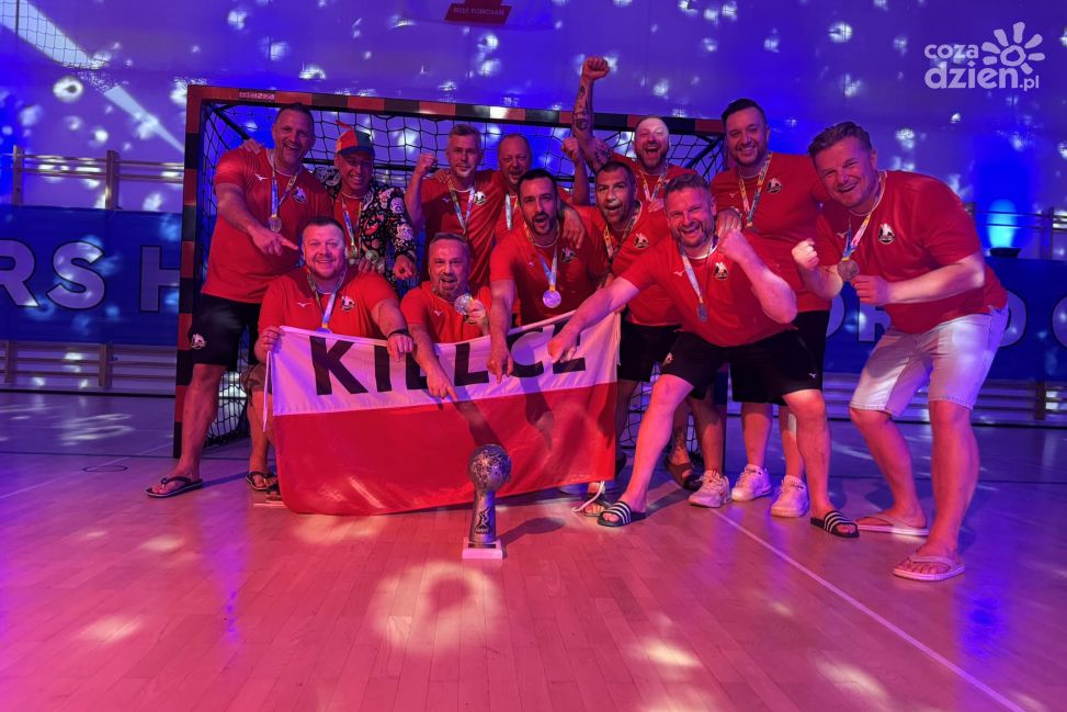 Srebro dla Masters Handball Kielce. Zawodnicy z Sandomierza kluczowymi postaciami drużyny