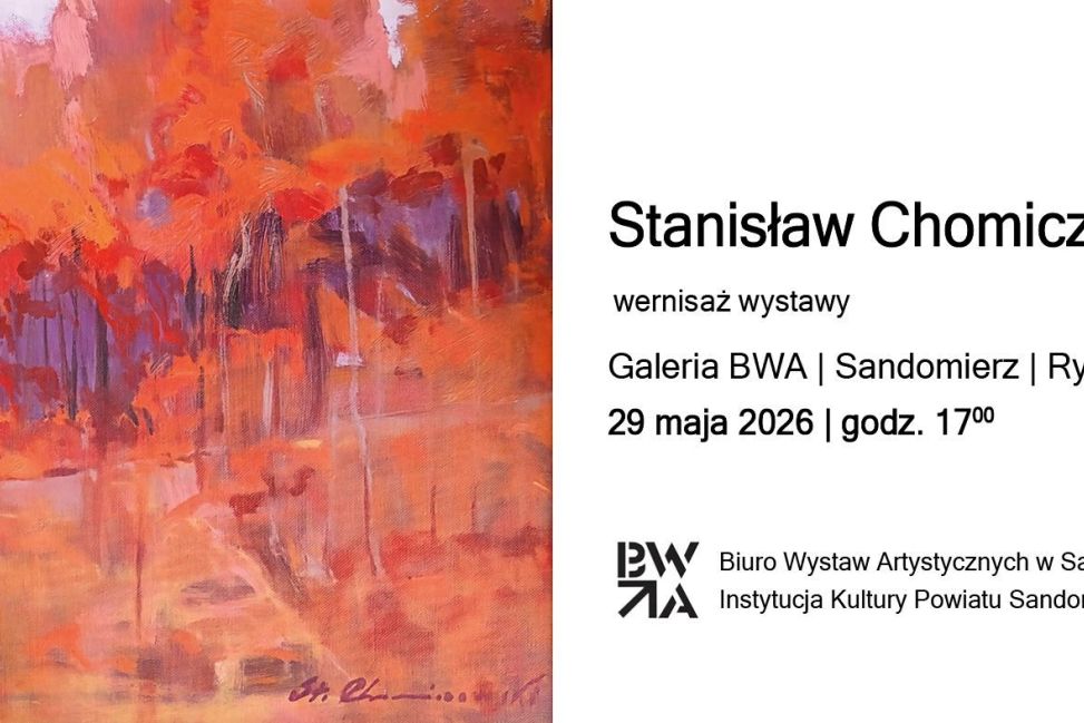 Wernisaż wystawy malarstwa Stanisława Chomiczewskiego „Pejzaż”