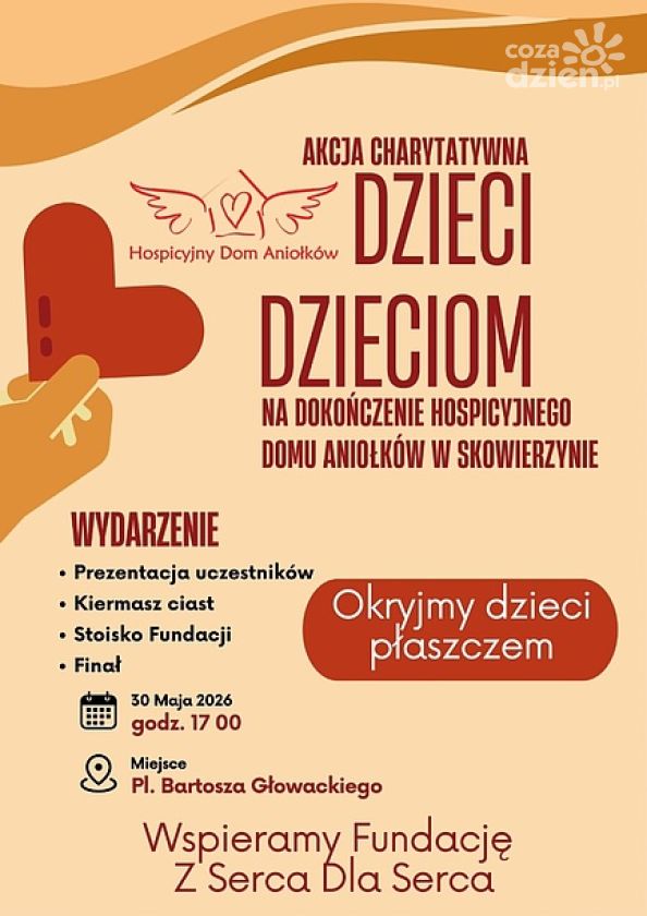 Dzieci dzieciom – pomaganie ma moc. Charytatywne wydarzenie w Tarnobrzegu
