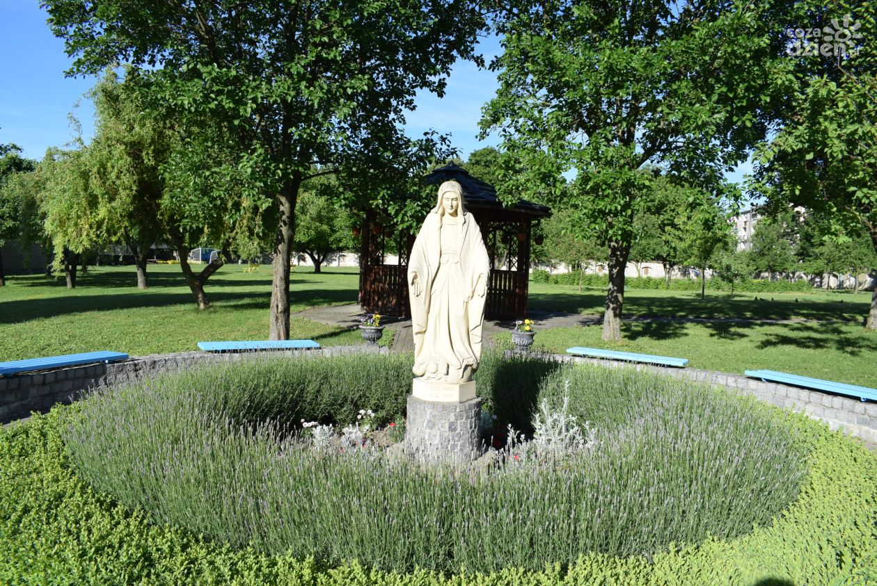 Nabożeństwo majowe na zakończenie tegorocznych majówek