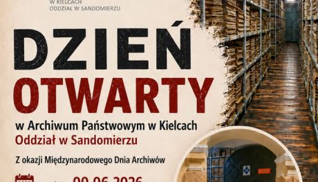 Dzień Otwarty w Archiwum Państwowym w Sandomierzu z okazji Międzynarodowego Dnia Archiwów