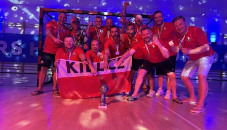Srebro dla Masters Handball Kielce. Zawodnicy z Sandomierza kluczowymi postaciami drużyny