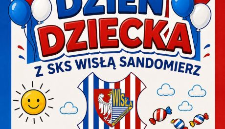 Piłkarskie święto najmłodszych. SKS Wisła Sandomierz zaprasza na Dzień Dziecka
