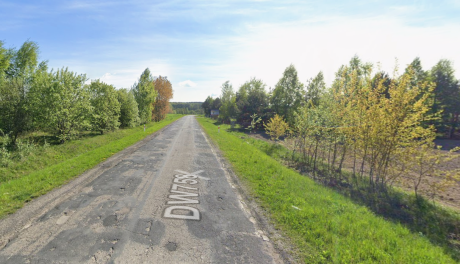 Remont drogi wojewódzkiej nr 758. Prace w gminie Klimontów