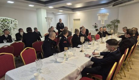 Zjazd Oddziału Gminnego Związku OSP RP w Koprzywnicy. Rozmawiano o przyszłości jednostek