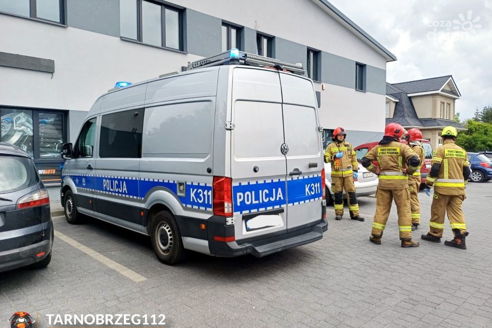 Fałszywy alarm eCall w Tarnobrzegu. Służby sprawdziły zgłoszenie o możliwym wypadku