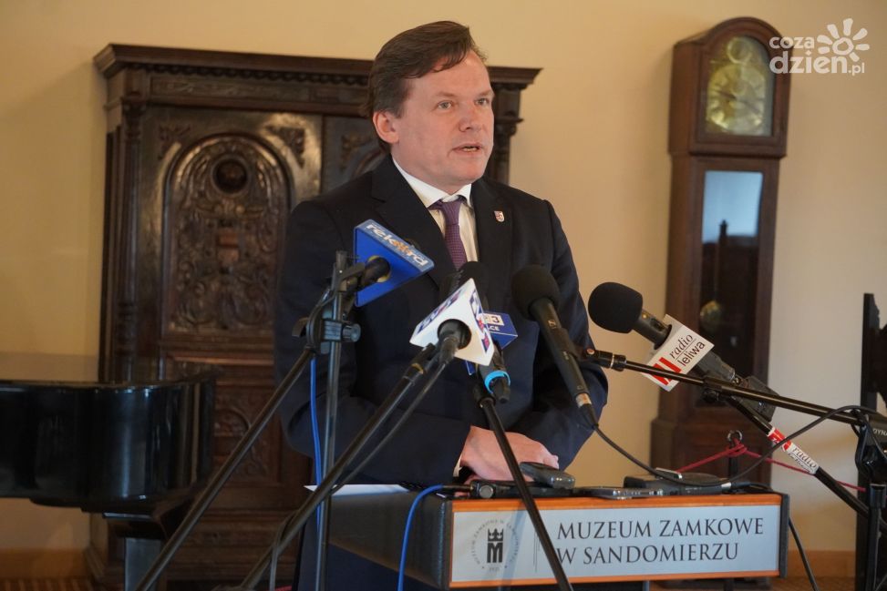 Zmiany w Muzeum Zamkowym w Sandomierzu. Nowy dyrektor zapowiada ambitne projekty 