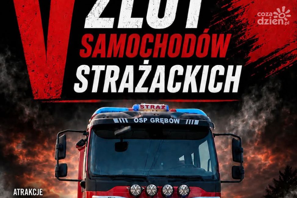 Parada wozów, pokazy i piana party. Strażackie święto w Grębowie