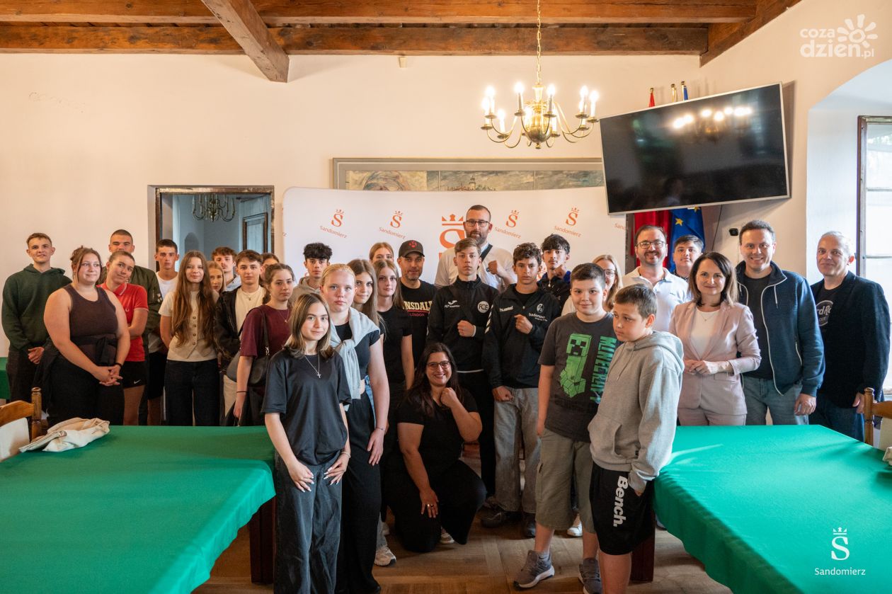 Sandomierz i Emmendingen bliżej siebie. Młodzież rozpoczęła wspólny projekt