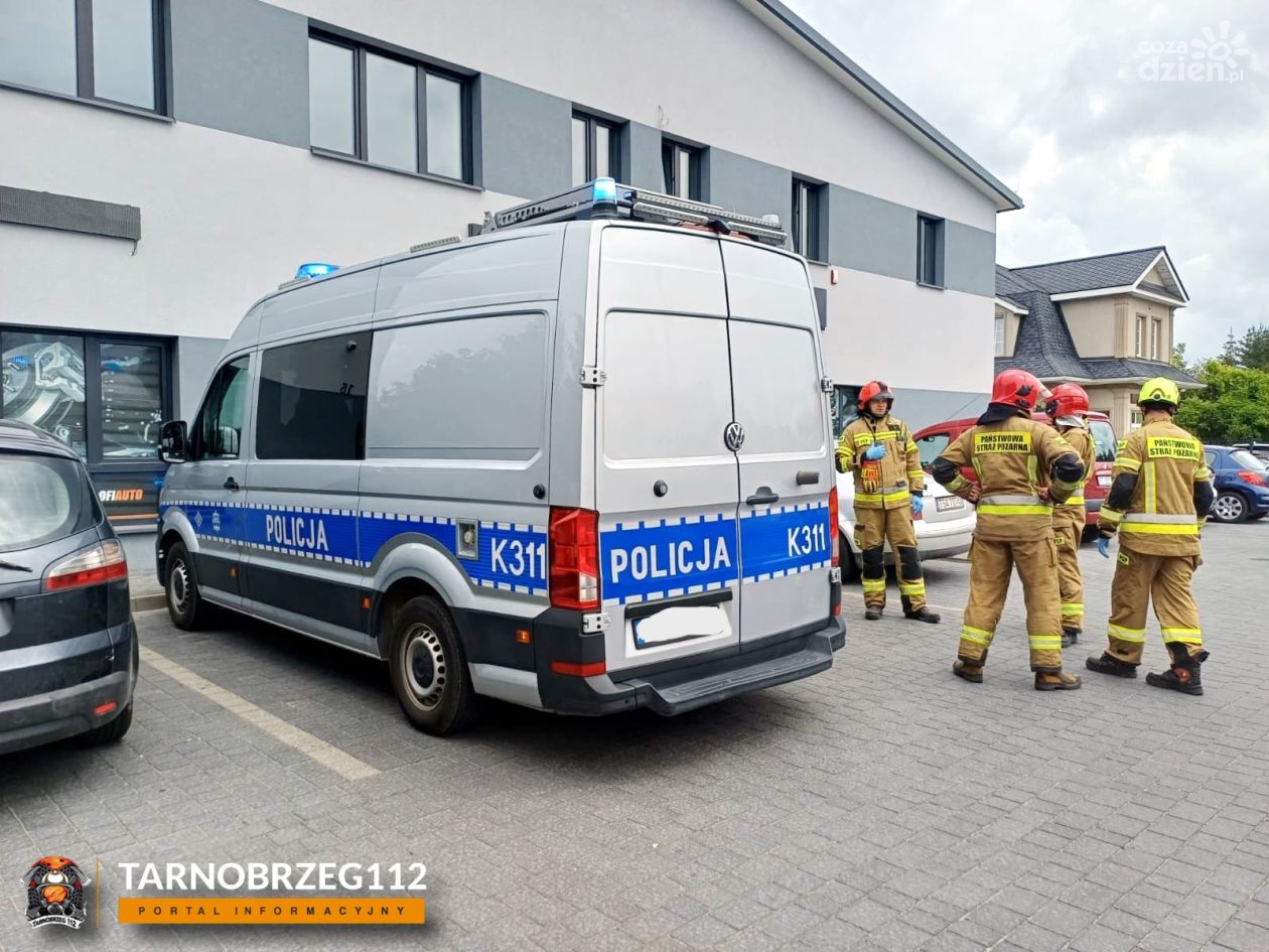 Fałszywy alarm eCall w Tarnobrzegu. Służby sprawdziły zgłoszenie o możliwym wypadku