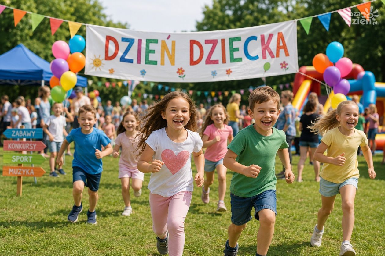 Dzień Dziecka – wspólne święto dzieci, rodzin i lokalnej społeczności