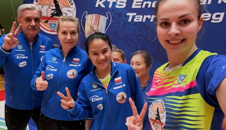KTS Enea Siarkopol Tarnobrzeg zameldował się w finale Ekstraklasy Kobiet