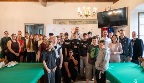 Sandomierz i Emmendingen bliżej siebie. Młodzież rozpoczęła wspólny projekt