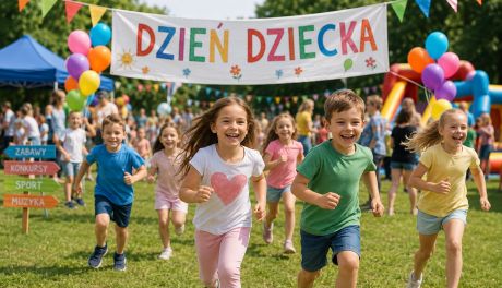 Dzień Dziecka – wspólne święto dzieci, rodzin i lokalnej społeczności