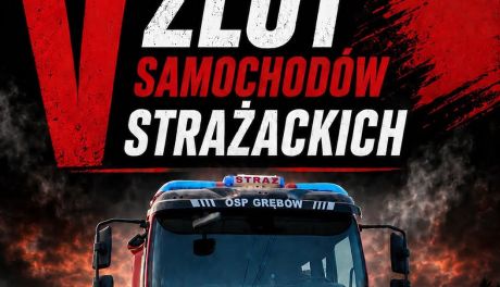 Parada wozów, pokazy i piana party. Strażackie święto w Grębowie