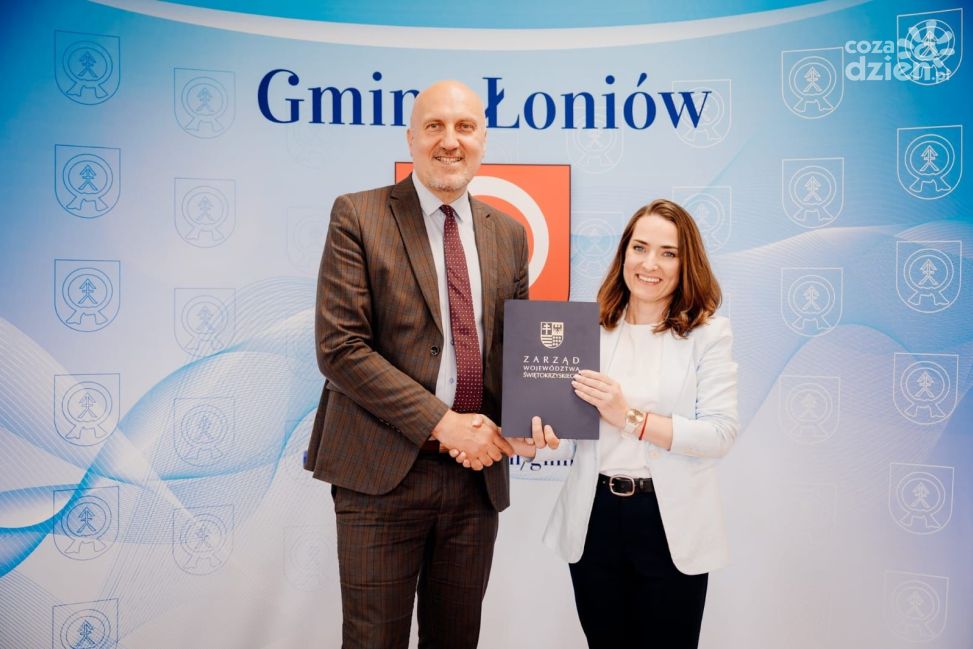 Rekordowe wsparcie dla Łoniowa. Gmina pozyskała kolejne miliony z funduszy unijnych