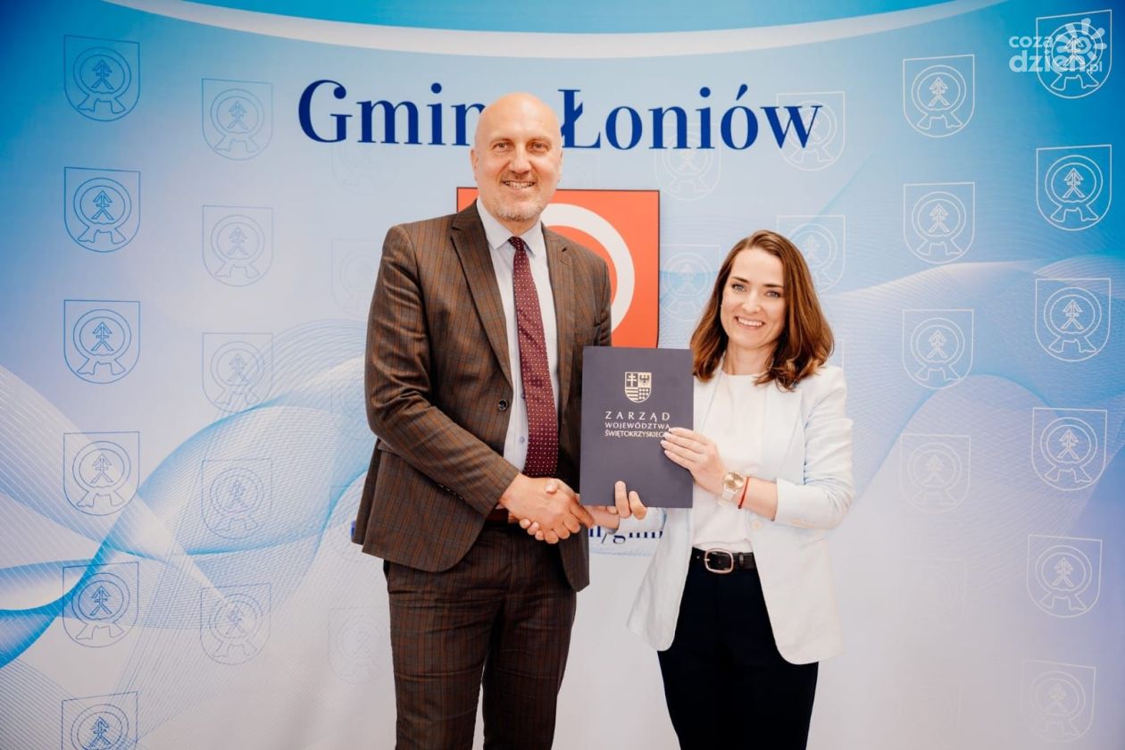 Rekordowe wsparcie dla Łoniowa. Gmina pozyskała kolejne miliony z funduszy unijnych