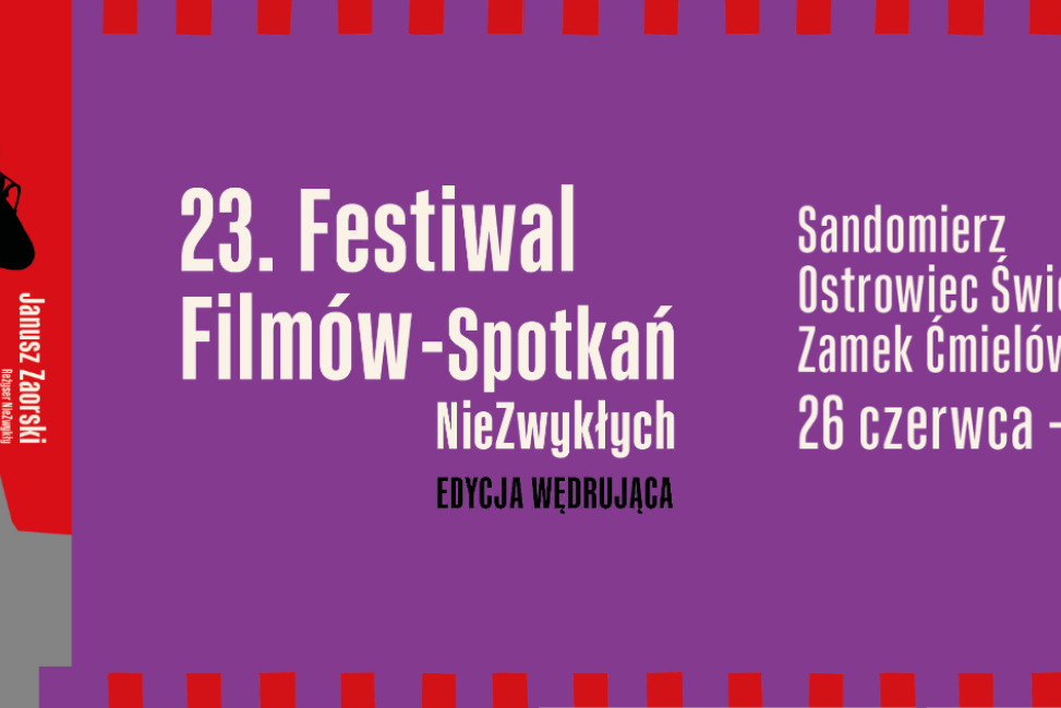 Sandomierz ponownie stanie się filmową stolicą regionu. Przed nami 23. Festiwal Filmów-Spotkań NieZwykłych