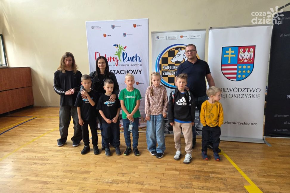 UKS Kadet Sandomierz z medalami Mistrzostw Województwa Świętokrzyskiego Juniorów