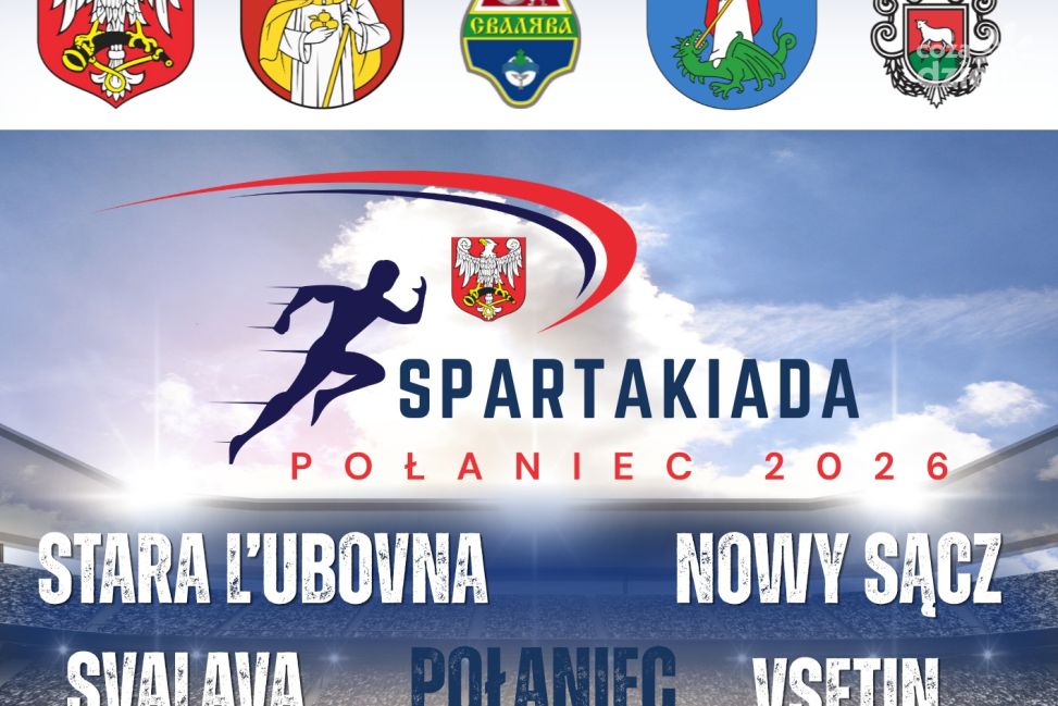 Połaniec gospodarzem międzynarodowej spartakiady. Młodzi sportowcy z czterech krajów spotkają się nad Czarną