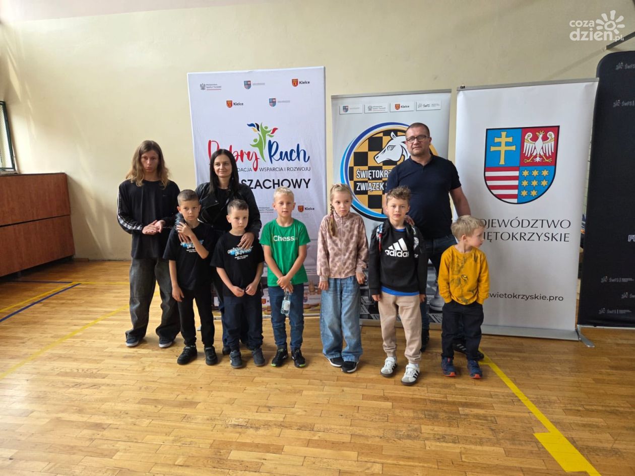 UKS Kadet Sandomierz z medalami Mistrzostw Województwa Świętokrzyskiego Juniorów