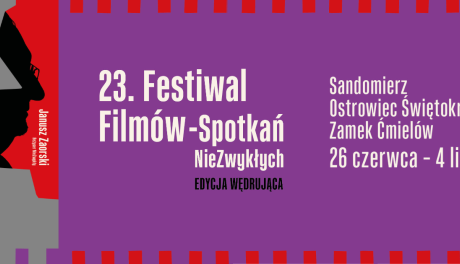 Sandomierz ponownie stanie się filmową stolicą regionu. Przed nami 23. Festiwal Filmów-Spotkań NieZwykłych