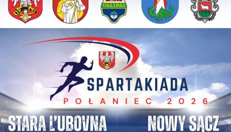 Połaniec gospodarzem międzynarodowej spartakiady. Młodzi sportowcy z czterech krajów spotkają się nad Czarną