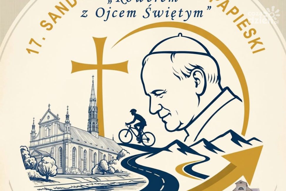 Rowerem z Ojcem Świętym – aktywna rodzinna przygoda już 13 czerwca