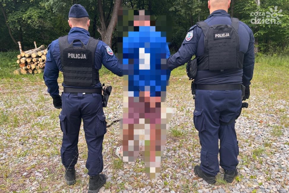 Rozbój na stacji paliw w gminie Grębów!