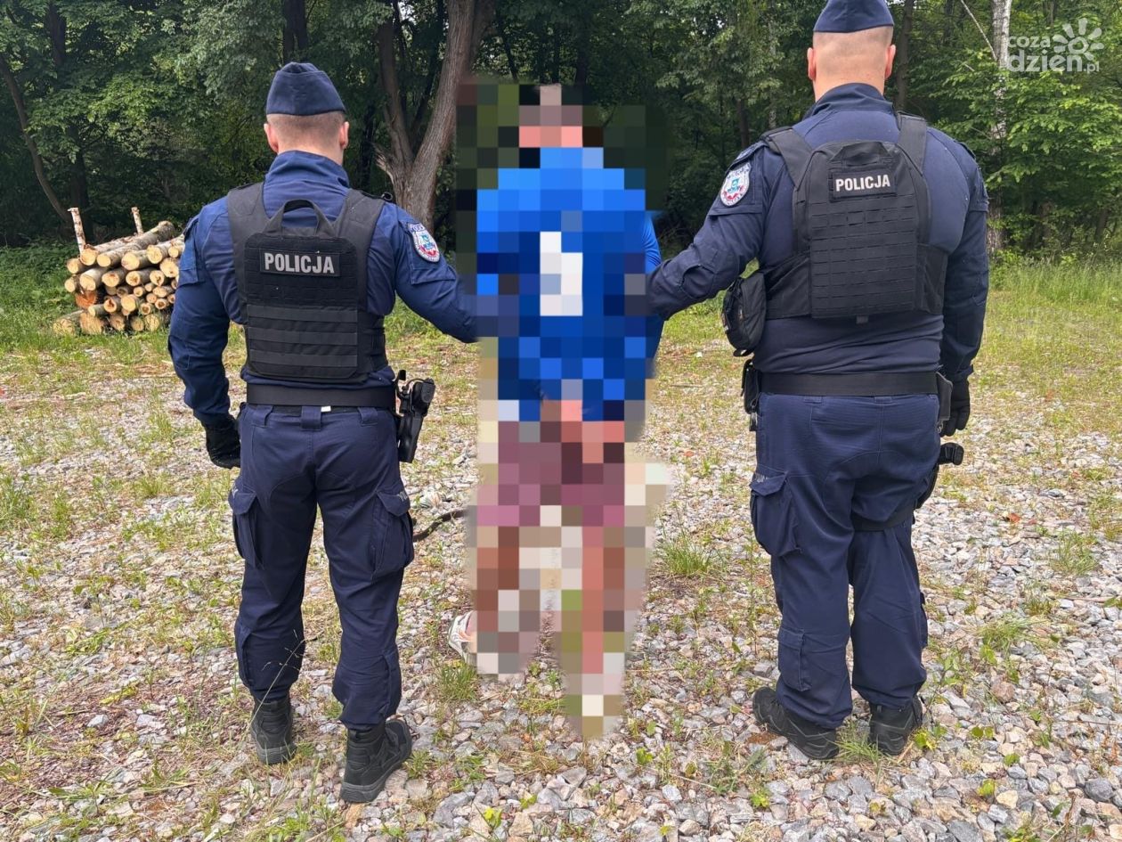 Rozbój na stacji paliw w gminie Grębów!