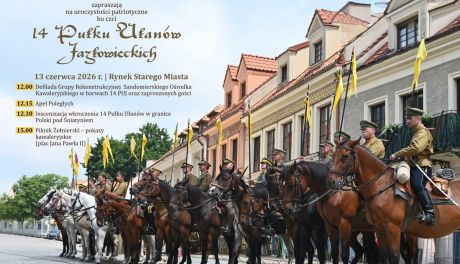 Sandomierz uczci pamięć 14 Pułku Ułanów Jazłowieckich