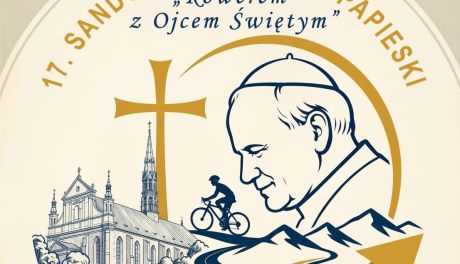 Rowerem z Ojcem Świętym – aktywna rodzinna przygoda już 13 czerwca