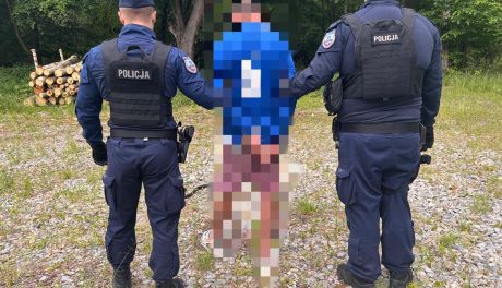 Rozbój na stacji paliw w gminie Grębów!