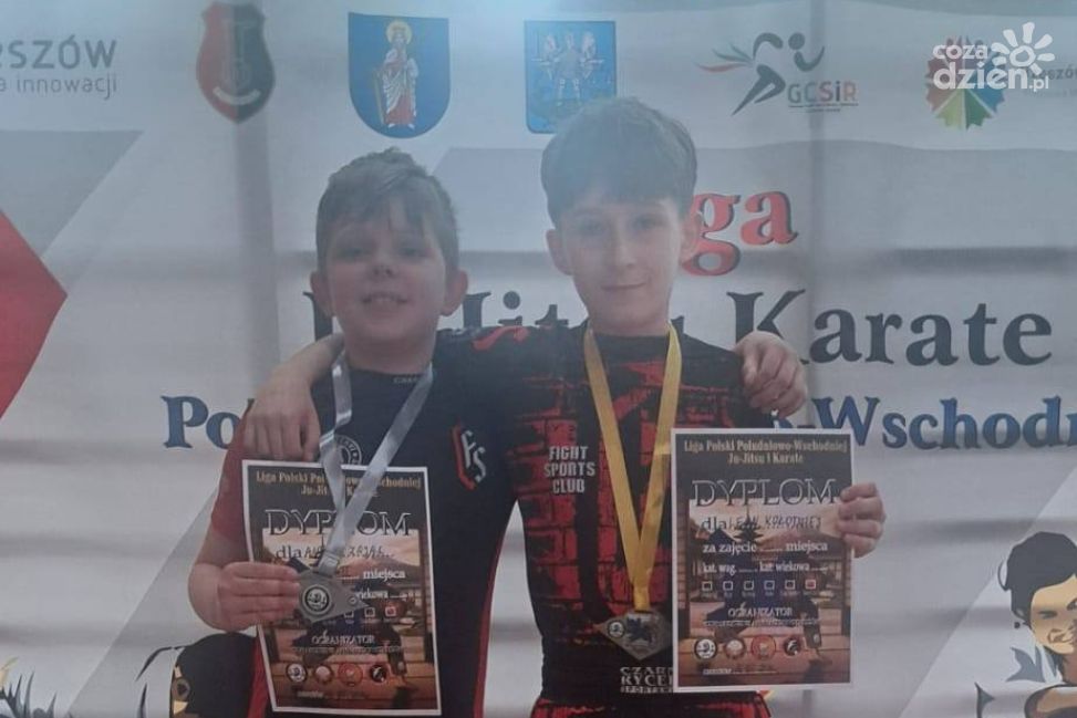 Udany start Antoniego Zająca. Medal i debiut w nowej formule