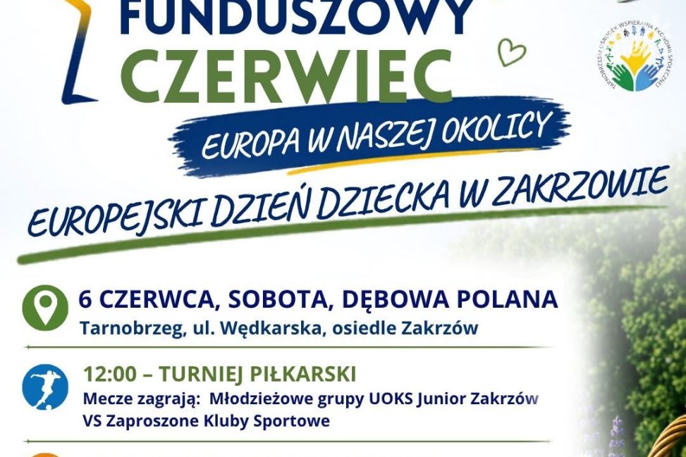 Europejski Dzień Dziecka w Zakrzowie. Sport, zabawa i moc atrakcji na Dębowej Polanie