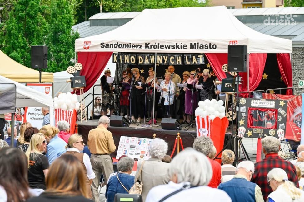 Sandomierscy seniorzy świętowali po raz jedenasty. Motywem przewodnim było kino