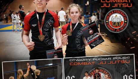 Rodzeństwo Fołta ze złotymi medalami w Katowicach. Wielki sukces młodych zawodników z Sandomierza