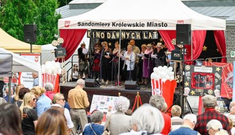 Sandomierscy seniorzy świętowali po raz jedenasty. Motywem przewodnim było kino