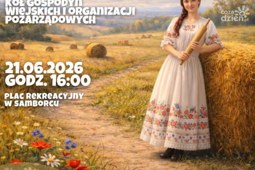 Będzie smakowicie i muzycznie. IV Festiwal KGW w Samborcu coraz bliżej