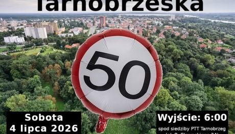 Od Dzikowa po Jezioro Tarnobrzeskie. Rusza Tarnobrzeska 50-tka