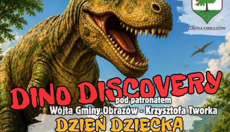 Spacer z T-Rexem i mnóstwo atrakcji. Tak Obrazów będzie świętował Dzień Dziecka