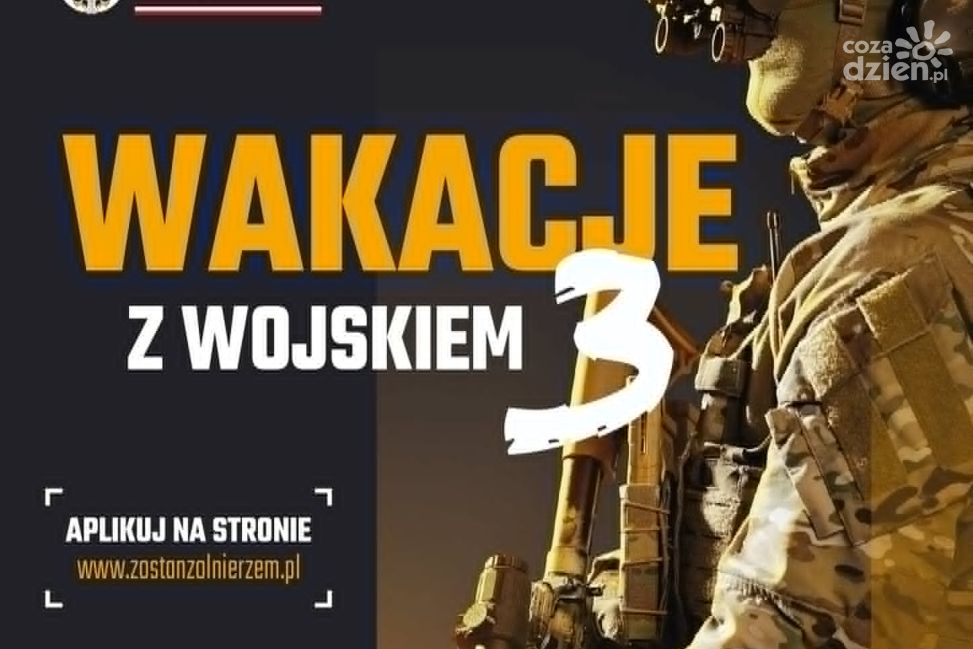„Wakacje z wojskiem 3”. Rusza kolejna edycja letnich szkoleń dla ochotników