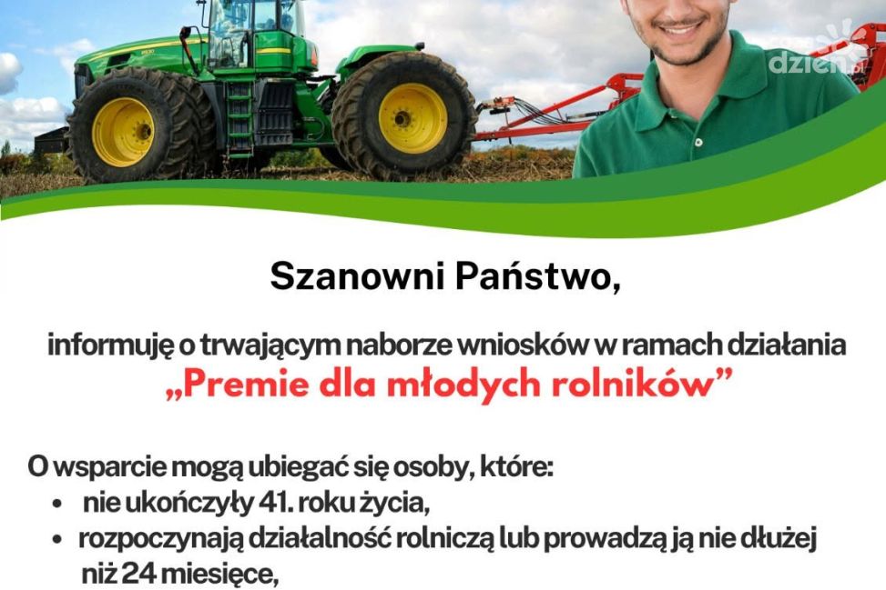 ARiMR przypomina o naborze. Młodzi rolnicy mogą otrzymać nawet 300 tys. zł wsparcia