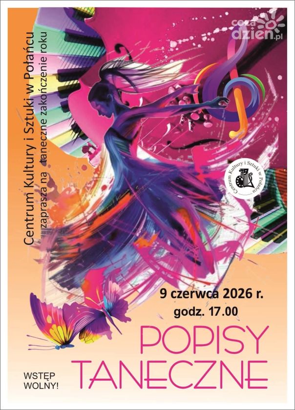 Młodzi tancerze zaprezentują swoje umiejętności. Przed nami „Popisy taneczne 2026” w Połańcu
