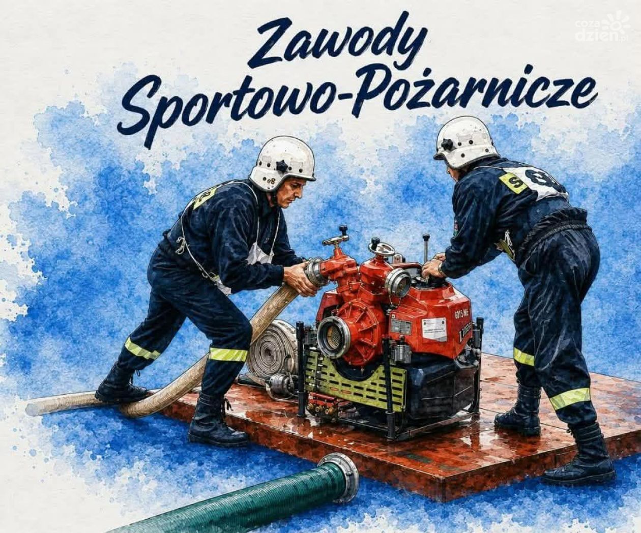 Strażacy z Klimontowa niepokonani od lat. Czas na kolejną obronę tytułu