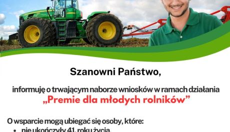 ARiMR przypomina o naborze. Młodzi rolnicy mogą otrzymać nawet 300 tys. zł wsparcia