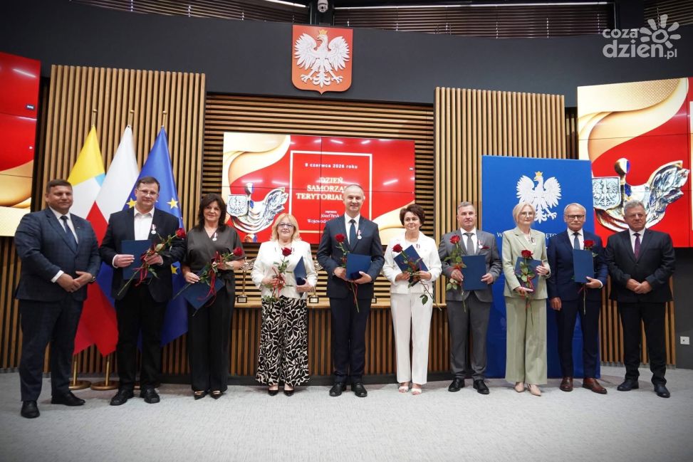 Grażyna Szklarska odznaczona Srebrnym Medalem za Zasługi dla Samorządu Terytorialnego