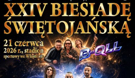 Świętojańska tradycja i koncert gwiazdy. Włostów szykuje wielką biesiadę