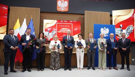 Grażyna Szklarska odznaczona Srebrnym Medalem za Zasługi dla Samorządu Terytorialnego
